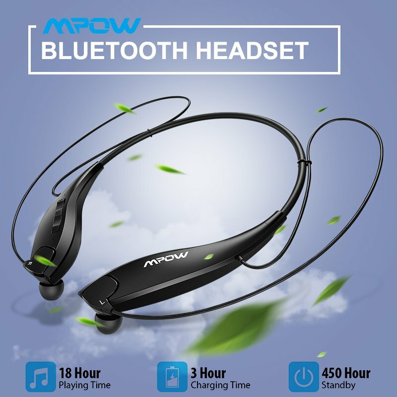 Mpow Jaws Gen-5 Bluetooth Headphone 